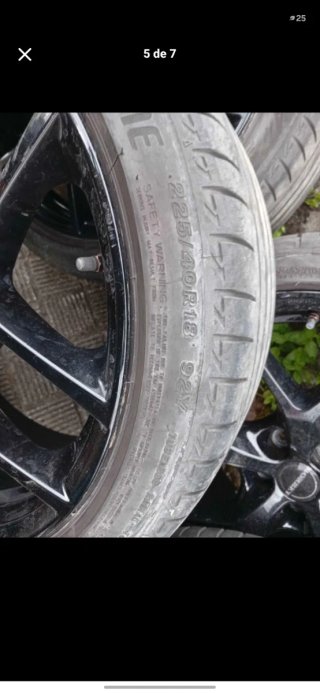 Llantas Borbet 18 con Neumáticos Michelin