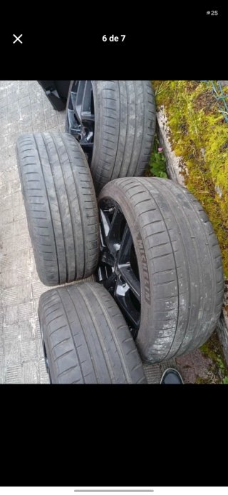 Llantas Borbet 18 con Neumáticos Michelin