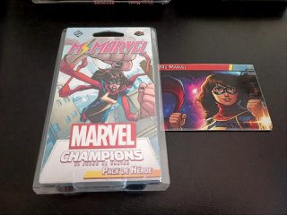 Pack Héroe Ms. Marvel - Marvel Champions