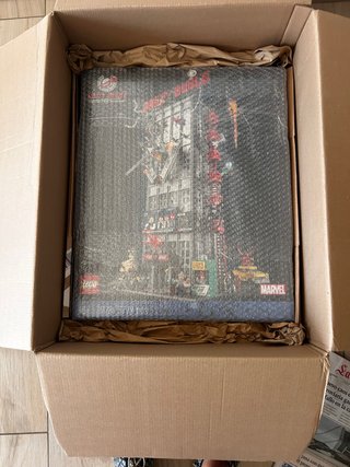 LEGO 76178 Daily Bugle Marvel