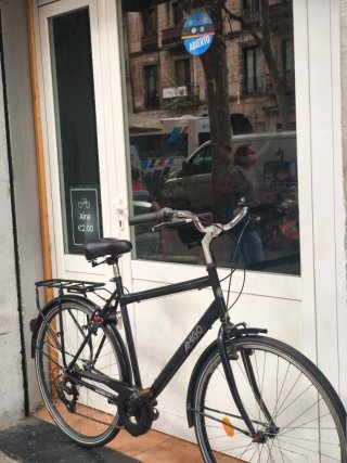 Bicicleta cicloturismo Amigo
