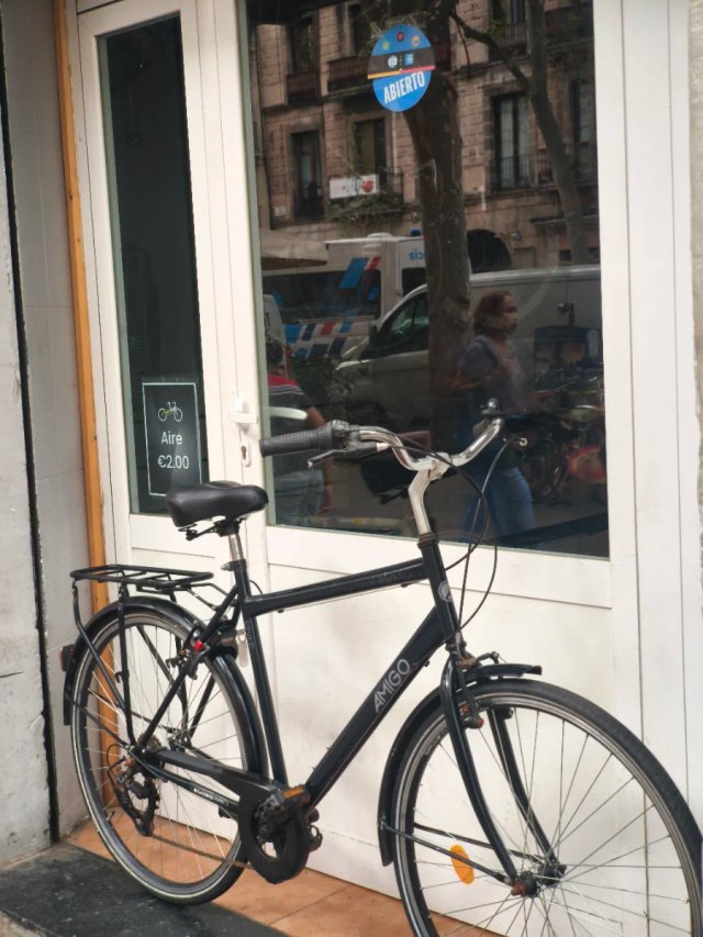Bicicleta cicloturismo Amigo