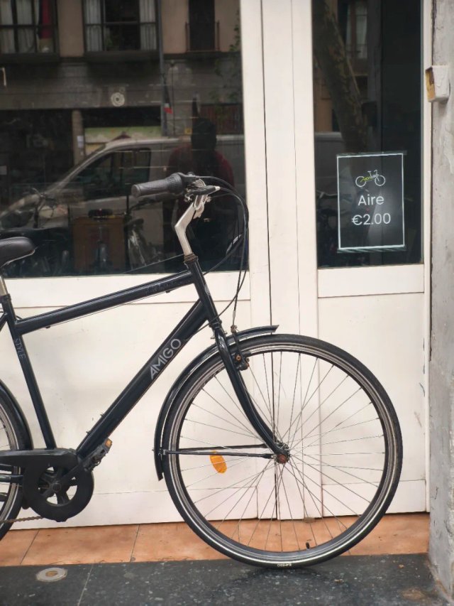 Bicicleta cicloturismo Amigo
