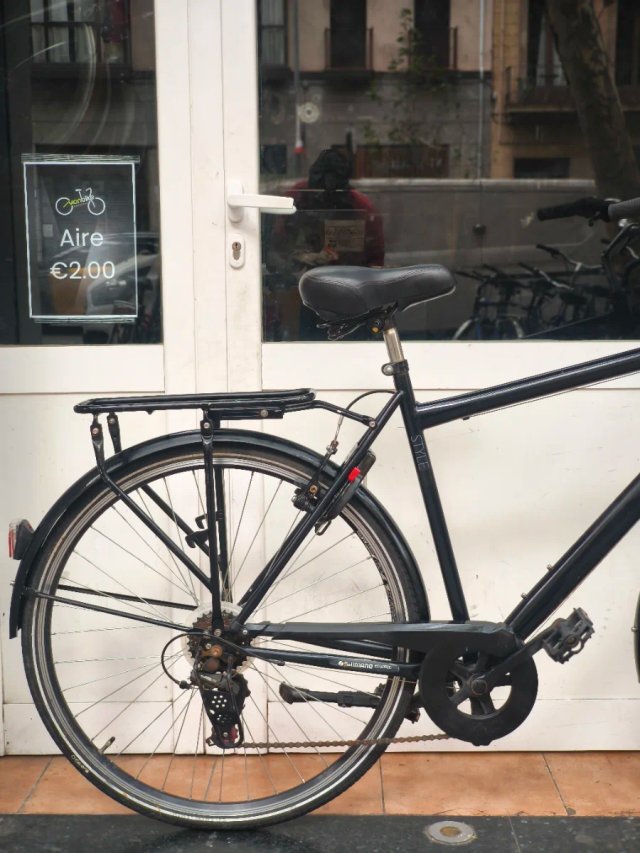 Bicicleta cicloturismo Amigo