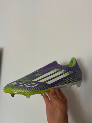 Botas Fútbol Adidas F50 Morado