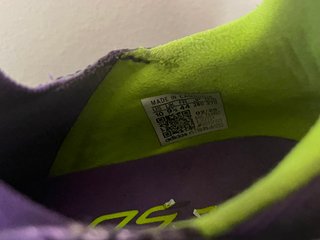 Botas Fútbol Adidas F50 Morado