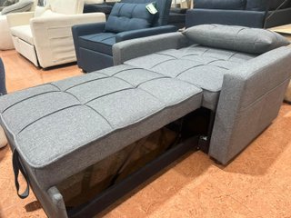 Sofá Cama 1 Plaza Gris
