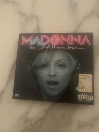 Madonna The Confessions Tour DVD