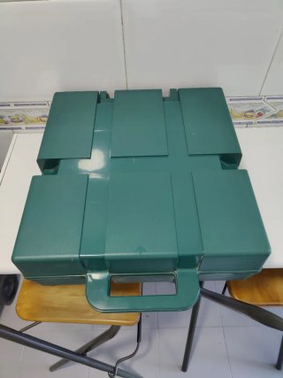 Máquina de escribir Olivetti Lettera 35