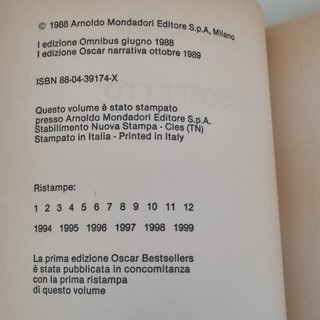 Laura Grimaldi Il sospetto La paura 2 romanzi