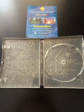 Steelbook Uncharted 4 PS4