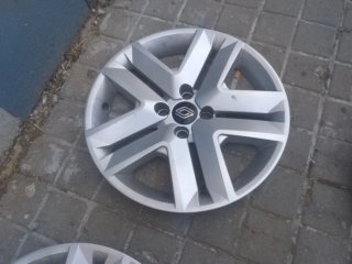 4 Tapacubos Renault Clio R16