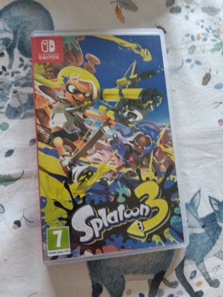 Splatoon 3 Nintendo Switch