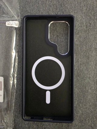 Funda Samsung S25 Ultra Morada.