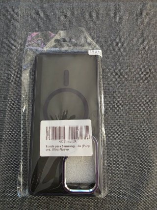 Funda Samsung S25 Ultra Morada.