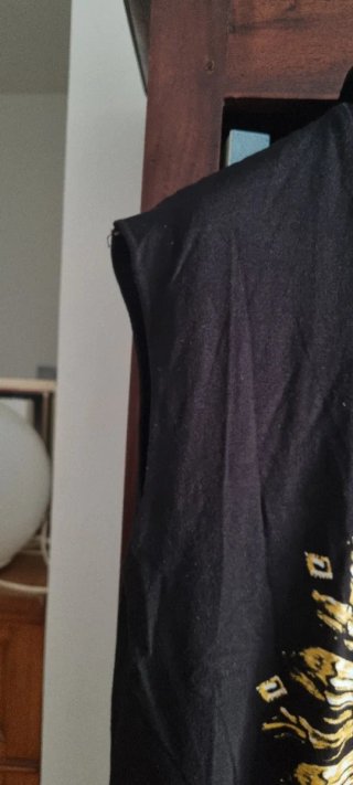 Camiseta sin mangas LIFE IS A JOKE M