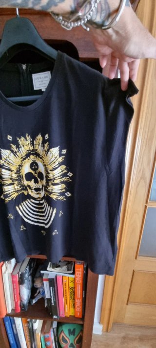 Camiseta sin mangas LIFE IS A JOKE M