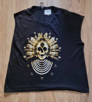 Camiseta sin mangas LIFE IS A JOKE M