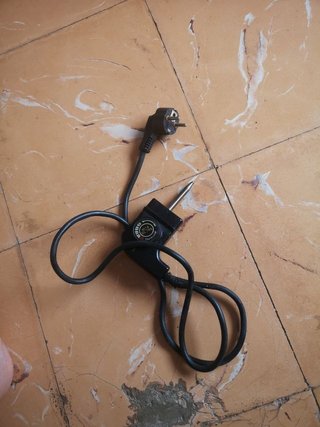 Cable Plancha Asar con Termostato