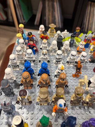 Lote Figuras Lego