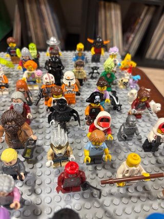 Lote Figuras Lego