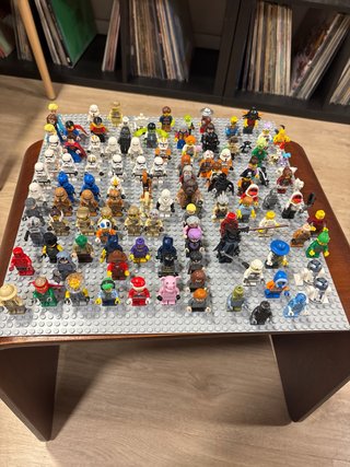 Lote Figuras Lego