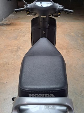 Honda Scoopy SH-50 Plata