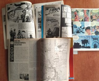 Lote 3 revistas CIMOC