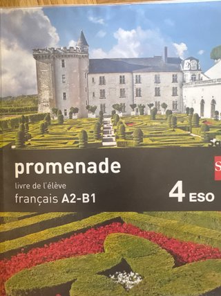 Promenade, français A2-B1, 4 Secundaria Livre d...