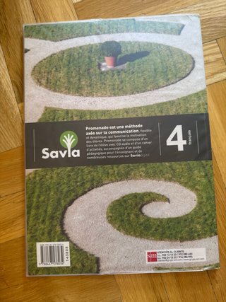 Promenade, français A2-B1, 4 Secundaria Livre d...