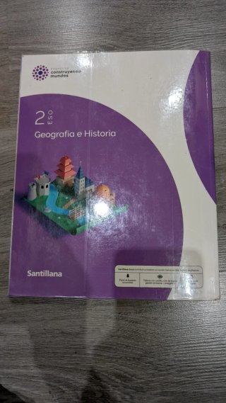 Geografía e Historia 2 ESO