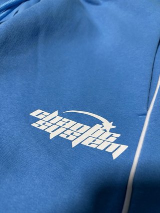 Pantalón de chándal azul Chaos