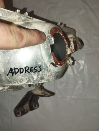 Faro Delantero Suzuki Address AP50