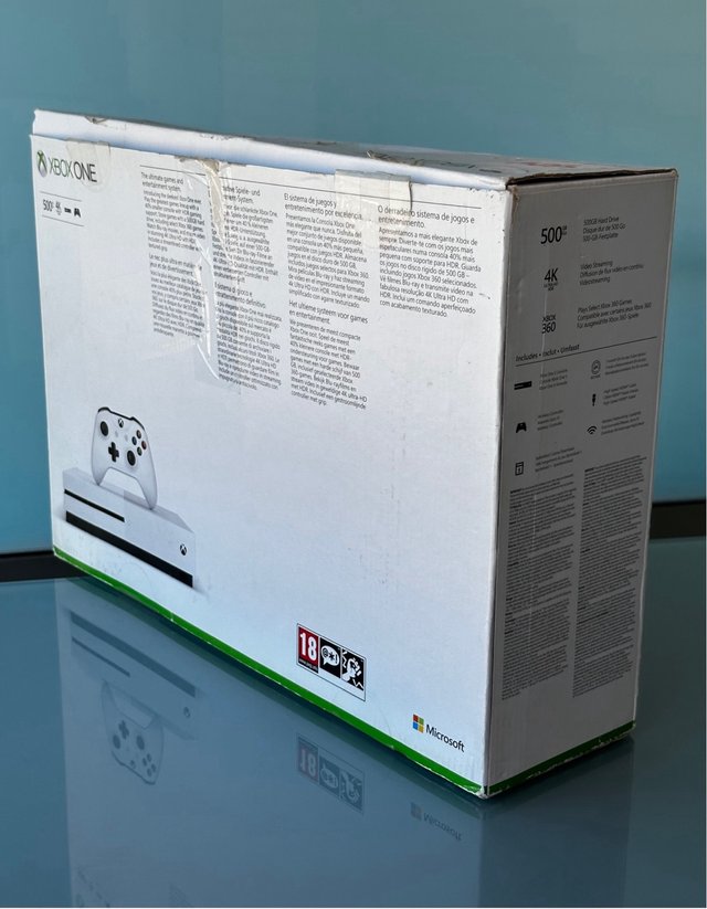 Xbox One S 500GB con Mando