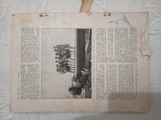 Revista antigua Blanco y negro 1927