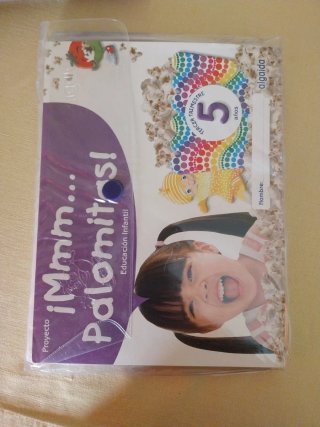¡Mmm__ Palomitas! educación infantil, 5 años
