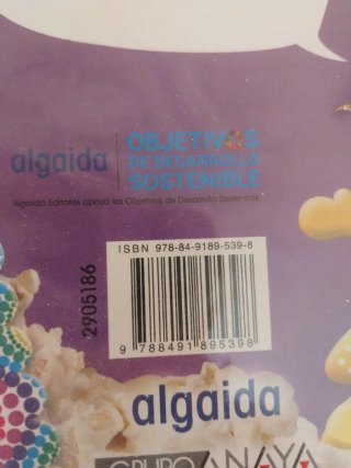 ¡Mmm__ Palomitas! educación infantil, 5 años