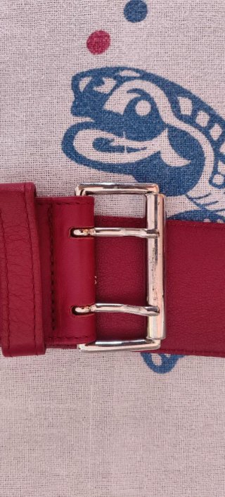 Cintura vera pelle Made in Italy