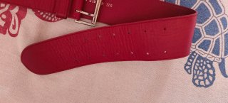 Cintura vera pelle Made in Italy