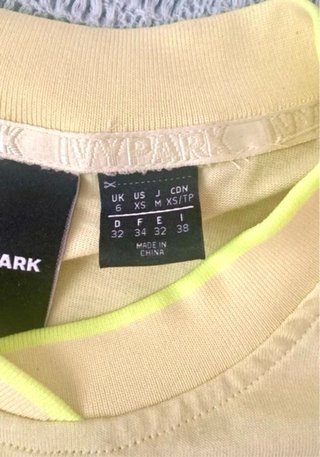 Camiseta Adidas Ivy Park Mujer Talla S