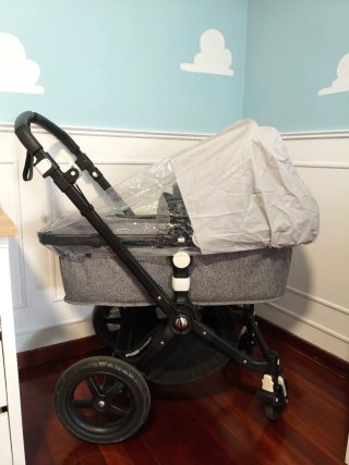 Bugaboo Camaleon 3 Silla Paseo y calazo Gris
