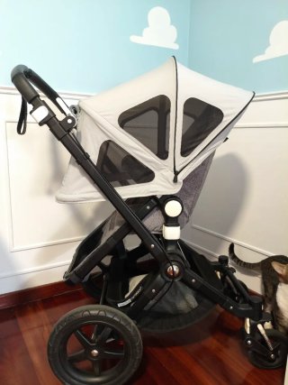 Bugaboo Camaleon 3 Silla Paseo y calazo Gris