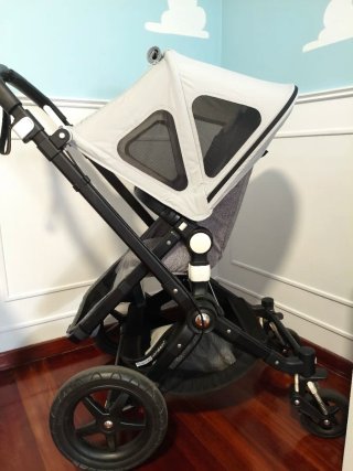 Bugaboo Camaleon 3 Silla Paseo y calazo Gris