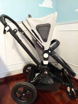 Bugaboo Camaleon 3 Silla Paseo y calazo Gris