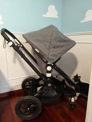 Bugaboo Camaleon 3 Silla Paseo y calazo Gris