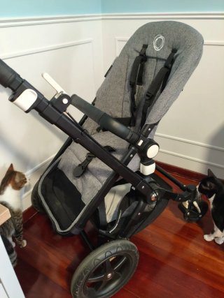 Bugaboo Camaleon 3 Silla Paseo y calazo Gris