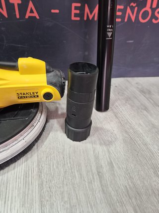 Lijadora Pared Stanley Fatmax SFME500 750w