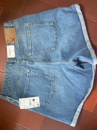 Pantalones cortos vaqueros C&A talla 40