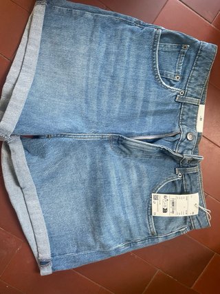 Pantalones cortos vaqueros C&A talla 40