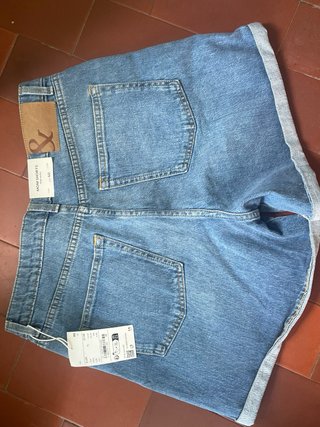 Pantalones cortos vaqueros C&A talla 40